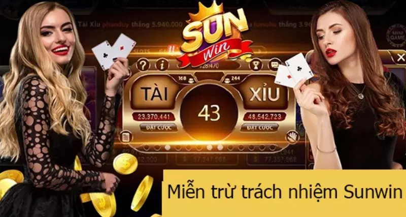 Miễn Trừ Trách Nhiệm Sunwin - Chính Sách Quan Trọng Cần Lưu Ý 1 Chính sách miễn trừ trách nhiệm Sunwin cực chi tiết