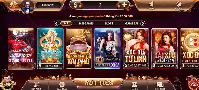 Người chơi chú ý chỉ truy cập link chính chủ Sunwin